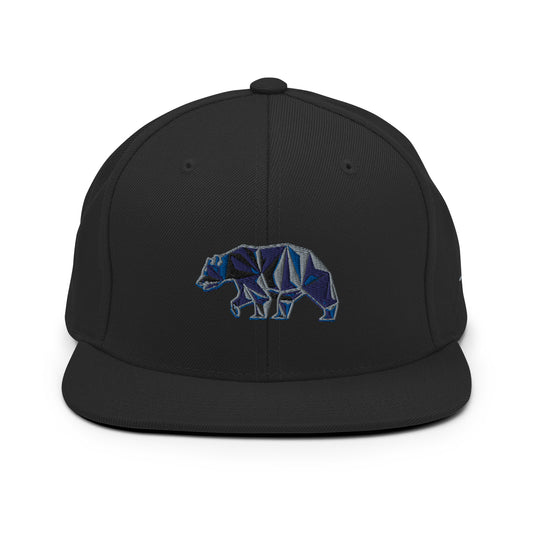 Cyber Bear Snapback Hat