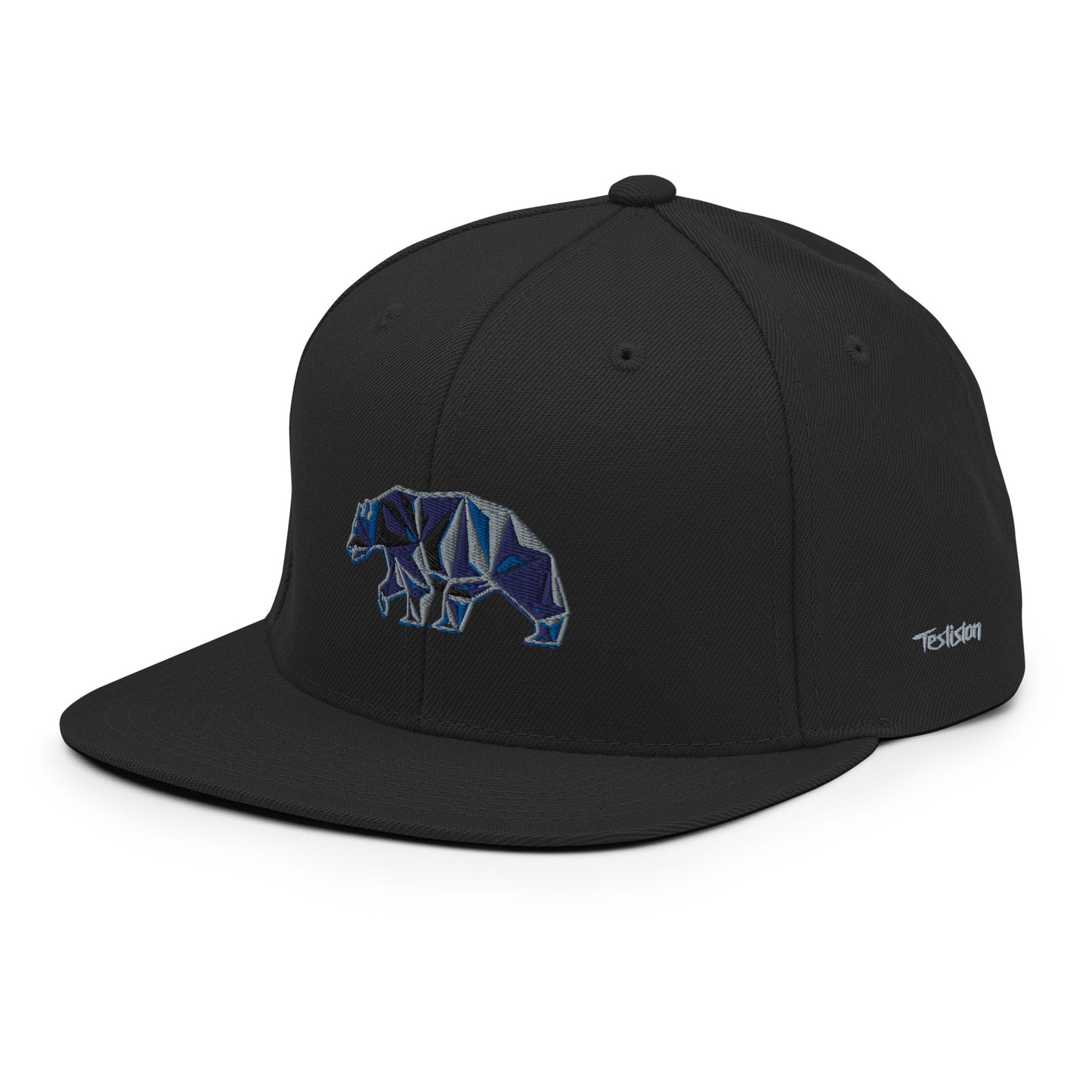 Cyber Bear Snapback Hat