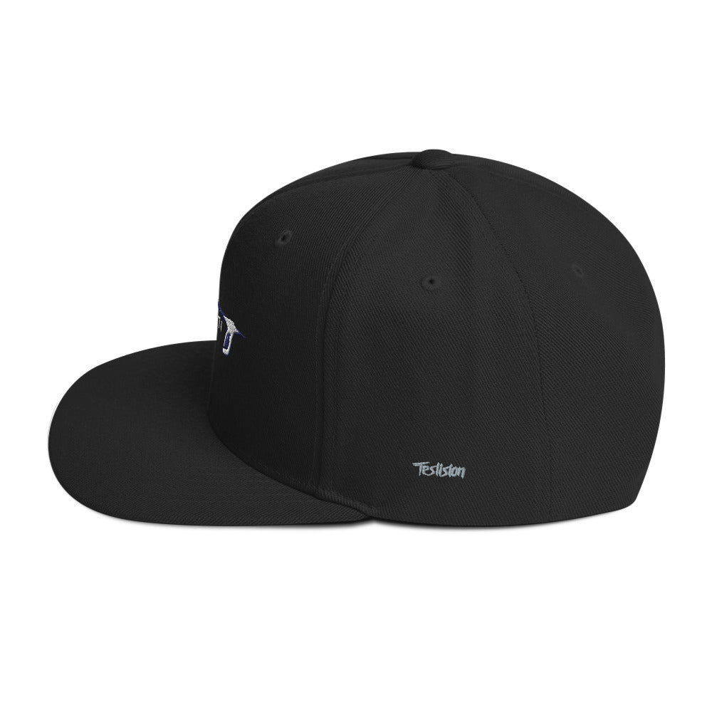 Semi Snapback Hat