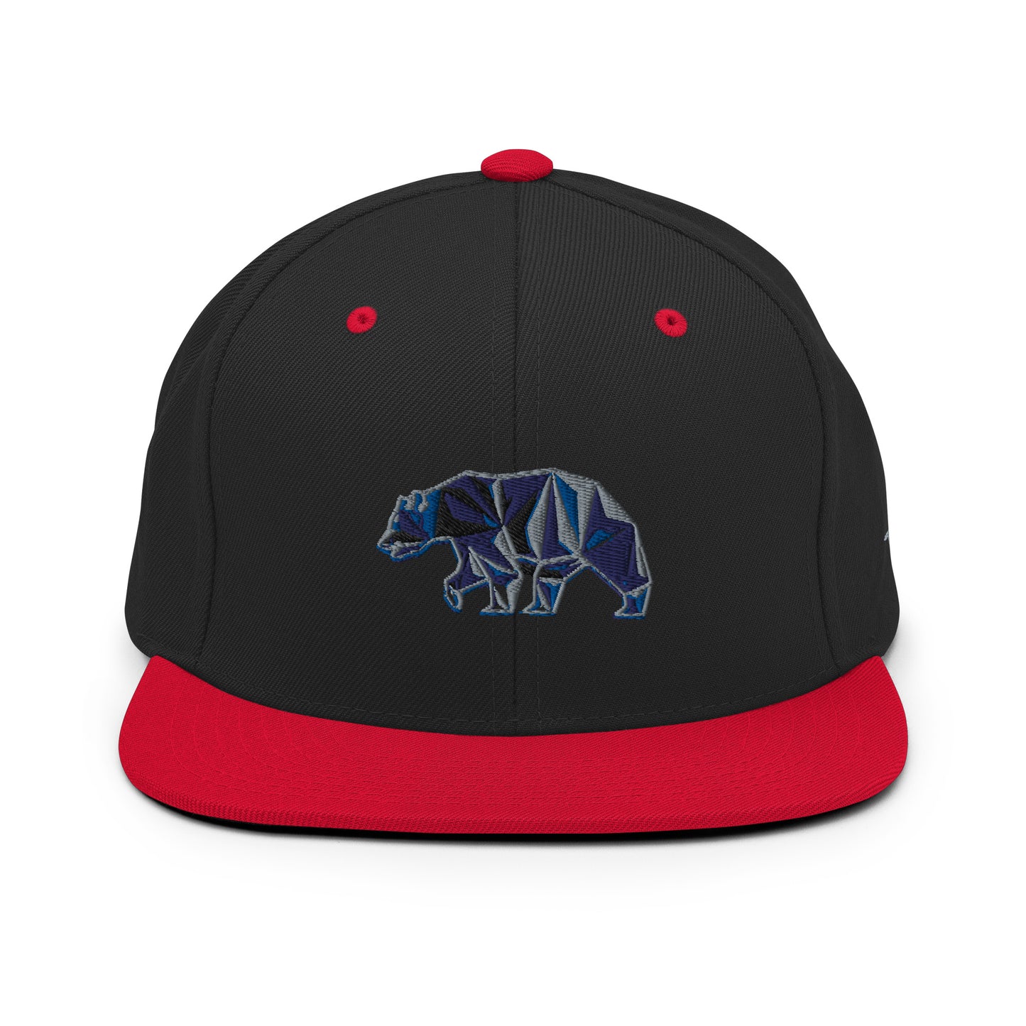 Cyber Bear Snapback Hat