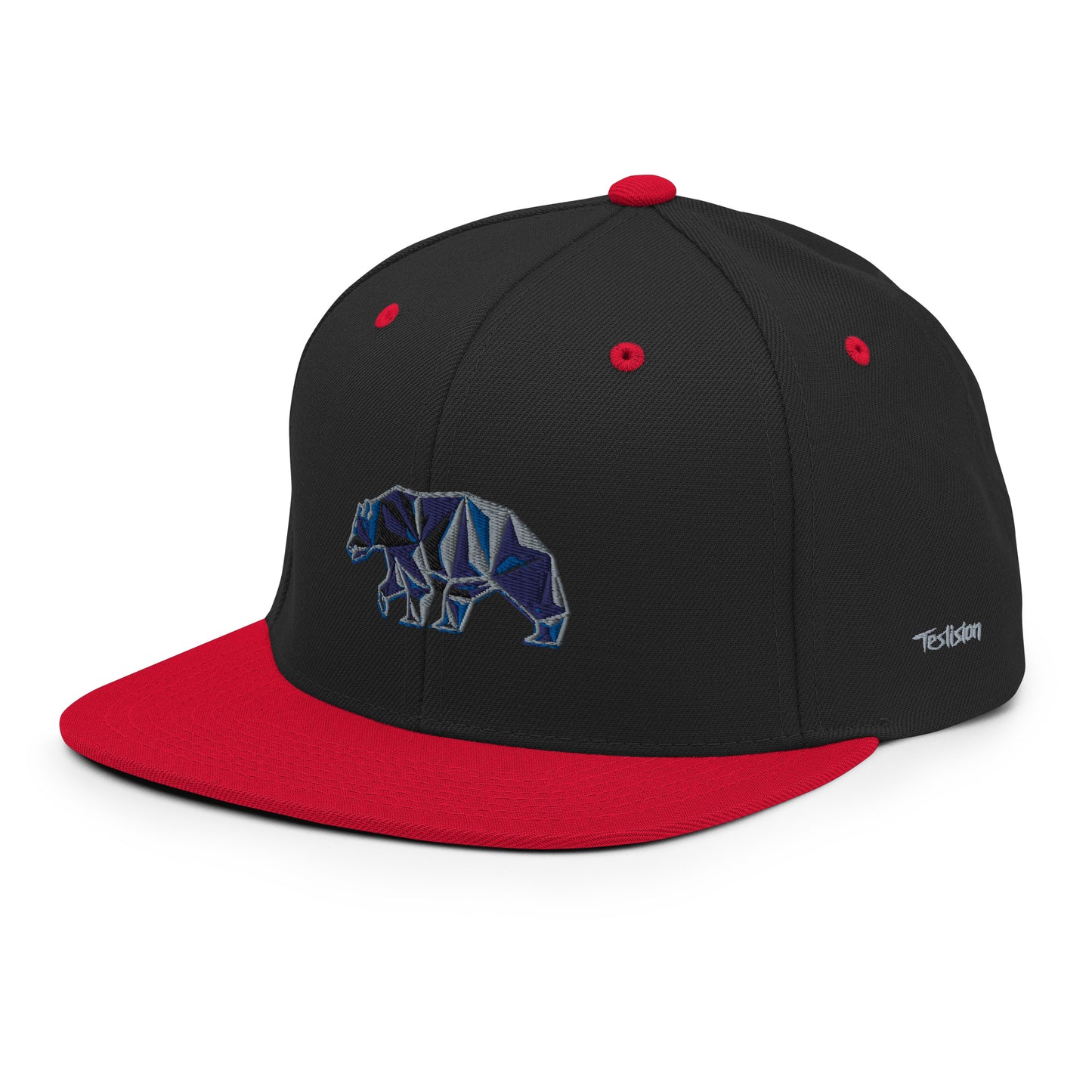 Cyber Bear Snapback Hat