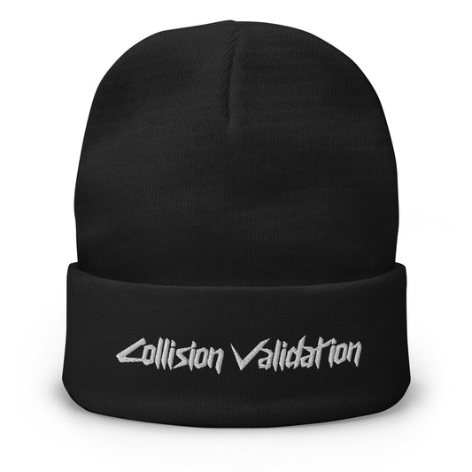 C Validation Embroidered Beanie