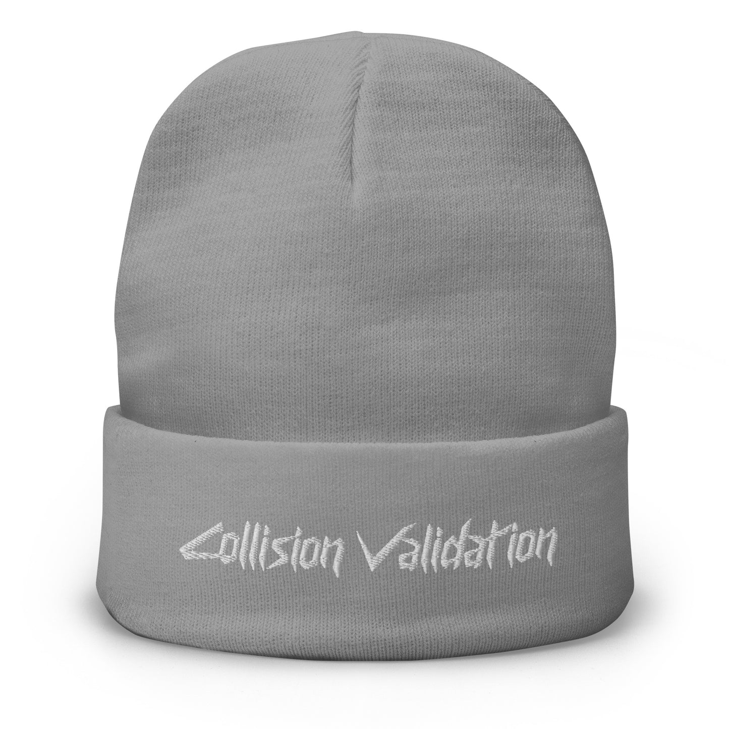 C Validation Embroidered Beanie